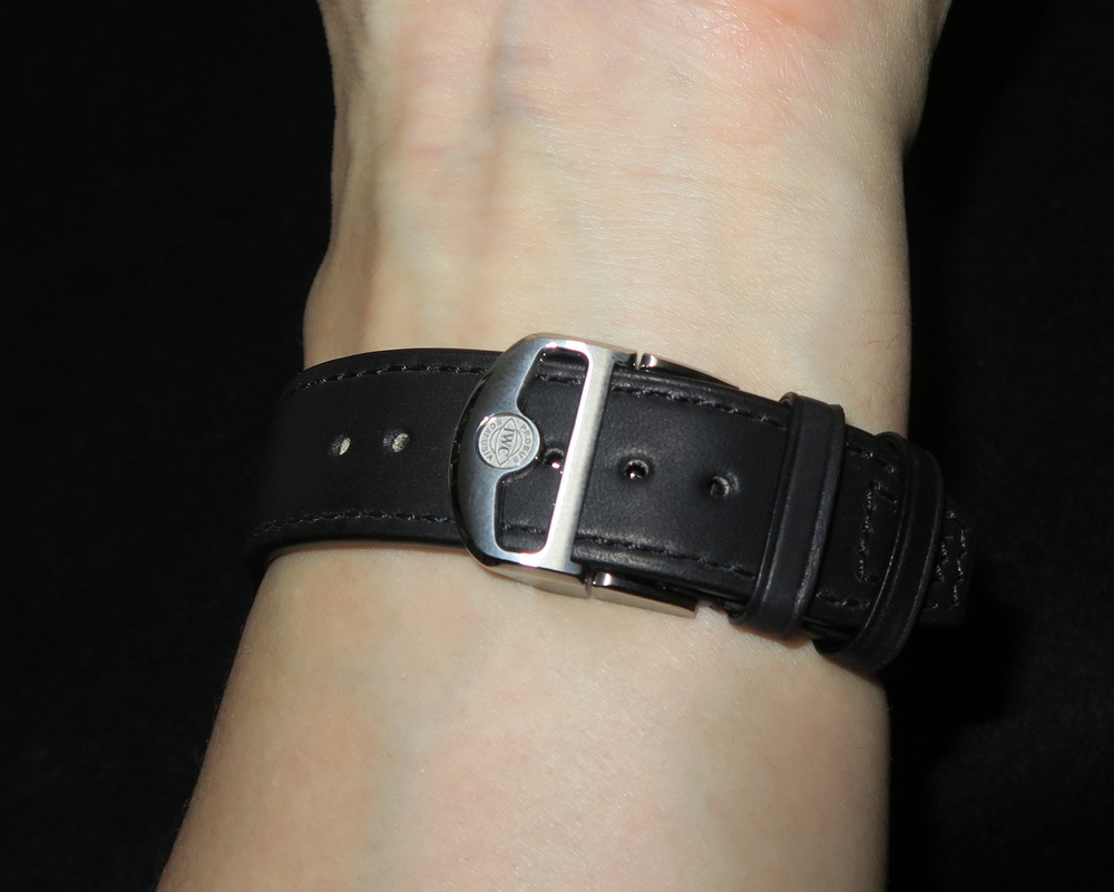 IWC MARK XX (その9)レザーストラップ - OptoEleMechの日記