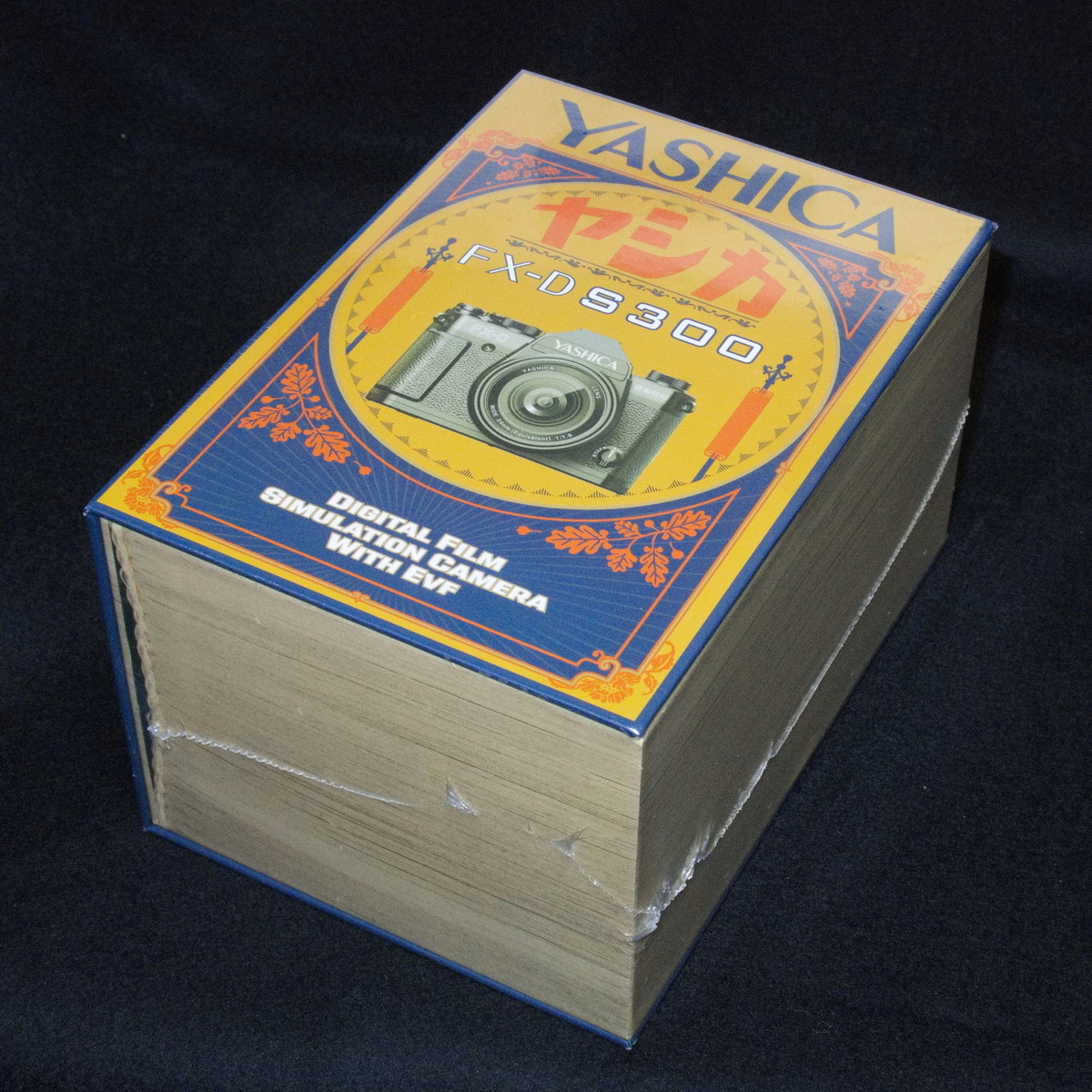 ヤシカ YASHICA FX-D S300 - OptoEleMechの日記