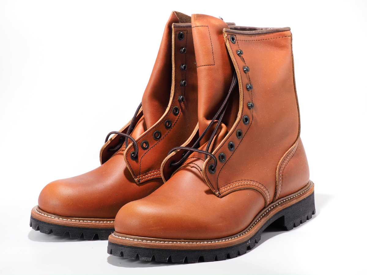 無骨だけど優しい履き心地で頼れる一足。レッドウィング 899 - にわか