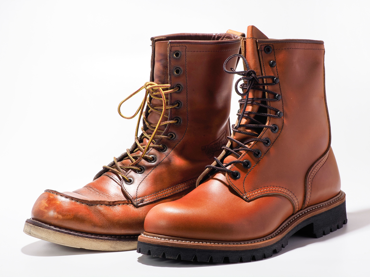 無骨だけど優しい履き心地で頼れる一足。レッドウィング 899 - にわか