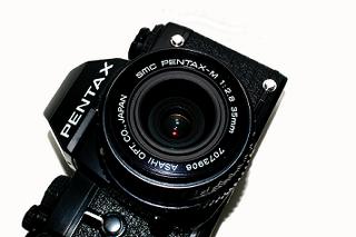 65)smc PENTAX-M 1:2.8 35mmの特許データについて - ペンタックス