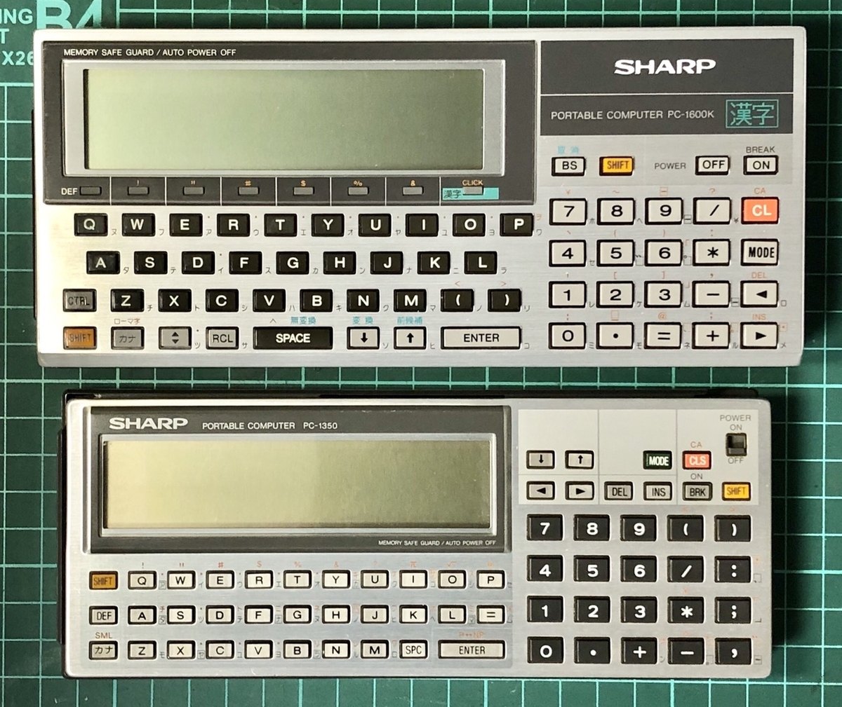 SHARP PC-1600K - レトロパソコンであそぼう！