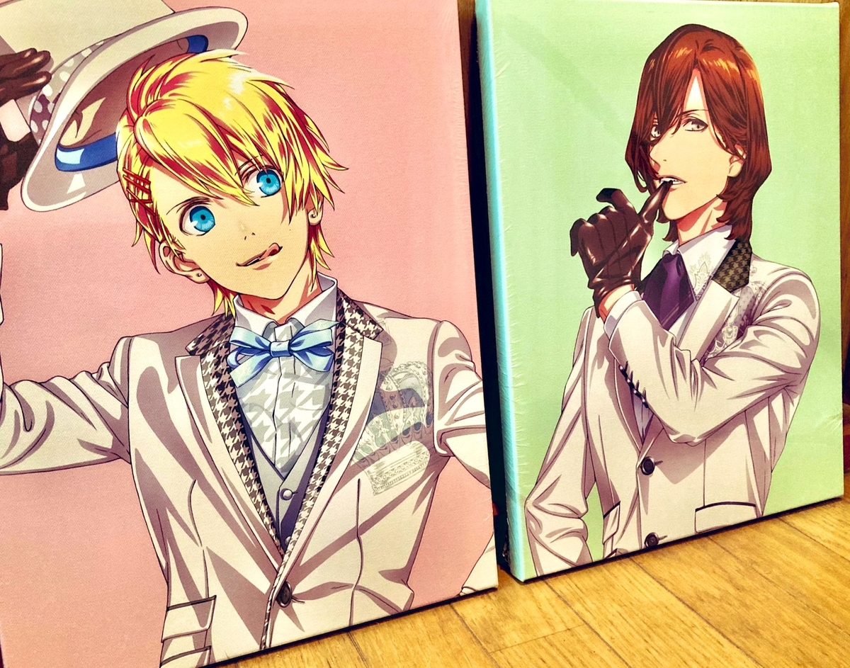 うたプリ キャラファインボードの壁への飾り方 - 物欲懺悔室