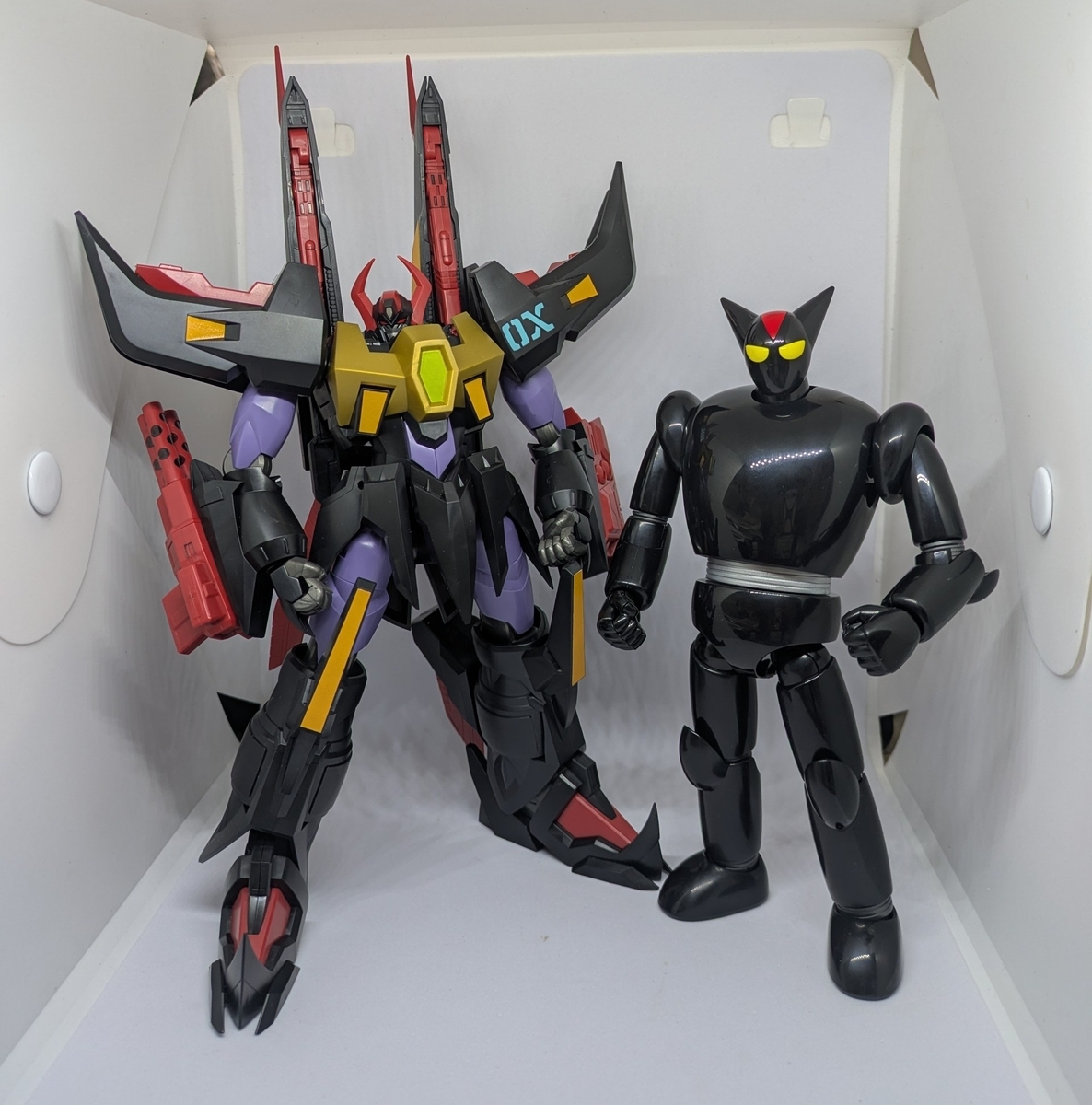 作ったよ∶MODEROID ブラックオックス(初代鉄人版) - RINGRING