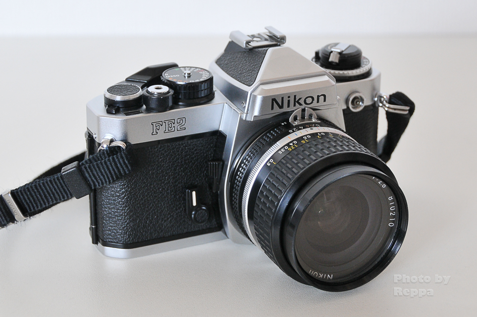 祝・ニコン Z fc発売】改めてFE2を振り返る｜MFフィルムカメラも楽しい