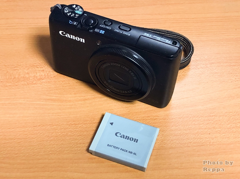10年前のコンデジ】Canon PowerShot S95｜液晶は変色していたけど