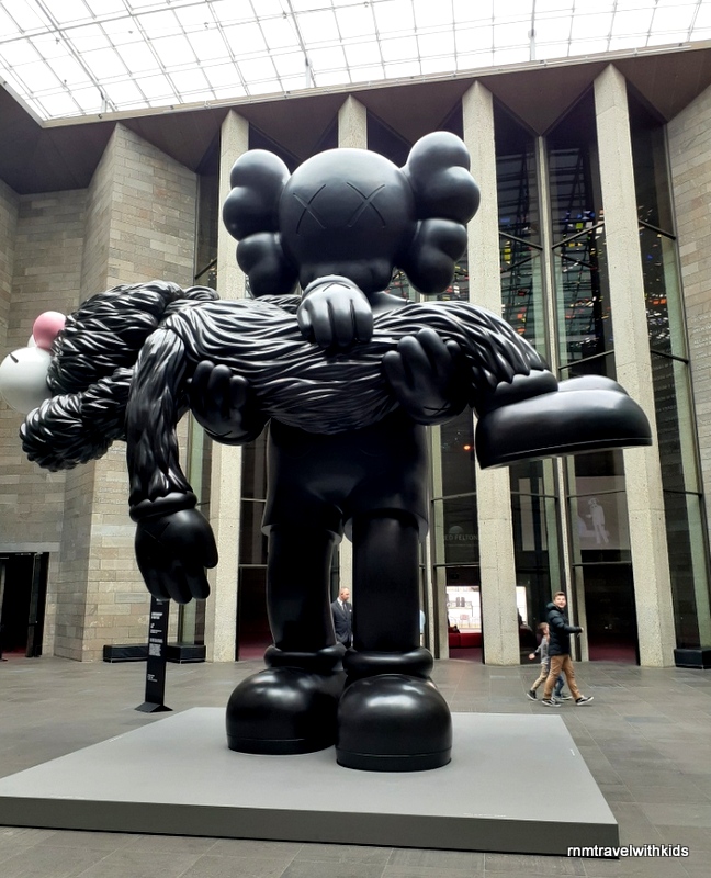 ビクトリア国立美術館（NGV）で行われている子供向けエキシビション