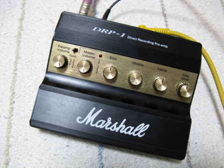 Marshall Direct Recording Pre-amp DRP-1 - The Day in a Life