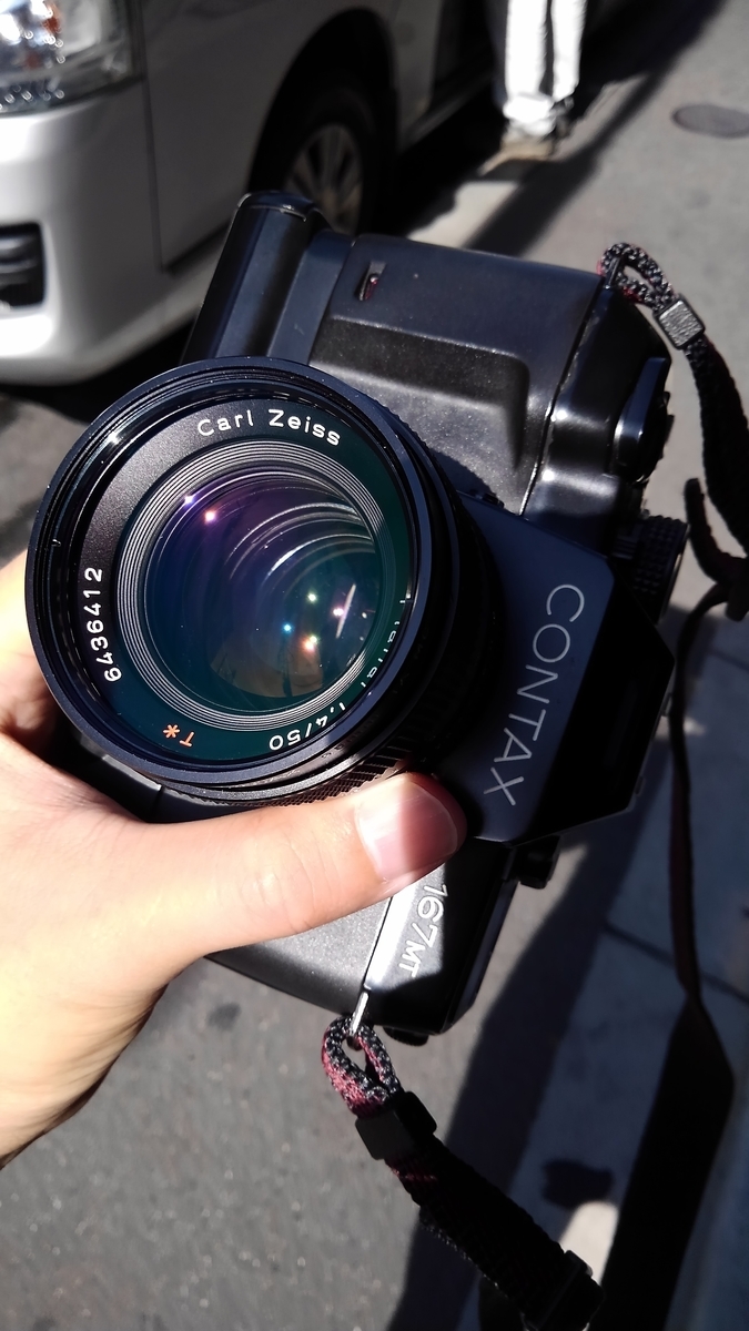 ジャンク品CONTAX 一眼レフカメラCarl ZeissTessar28/45 s-l400.jpg