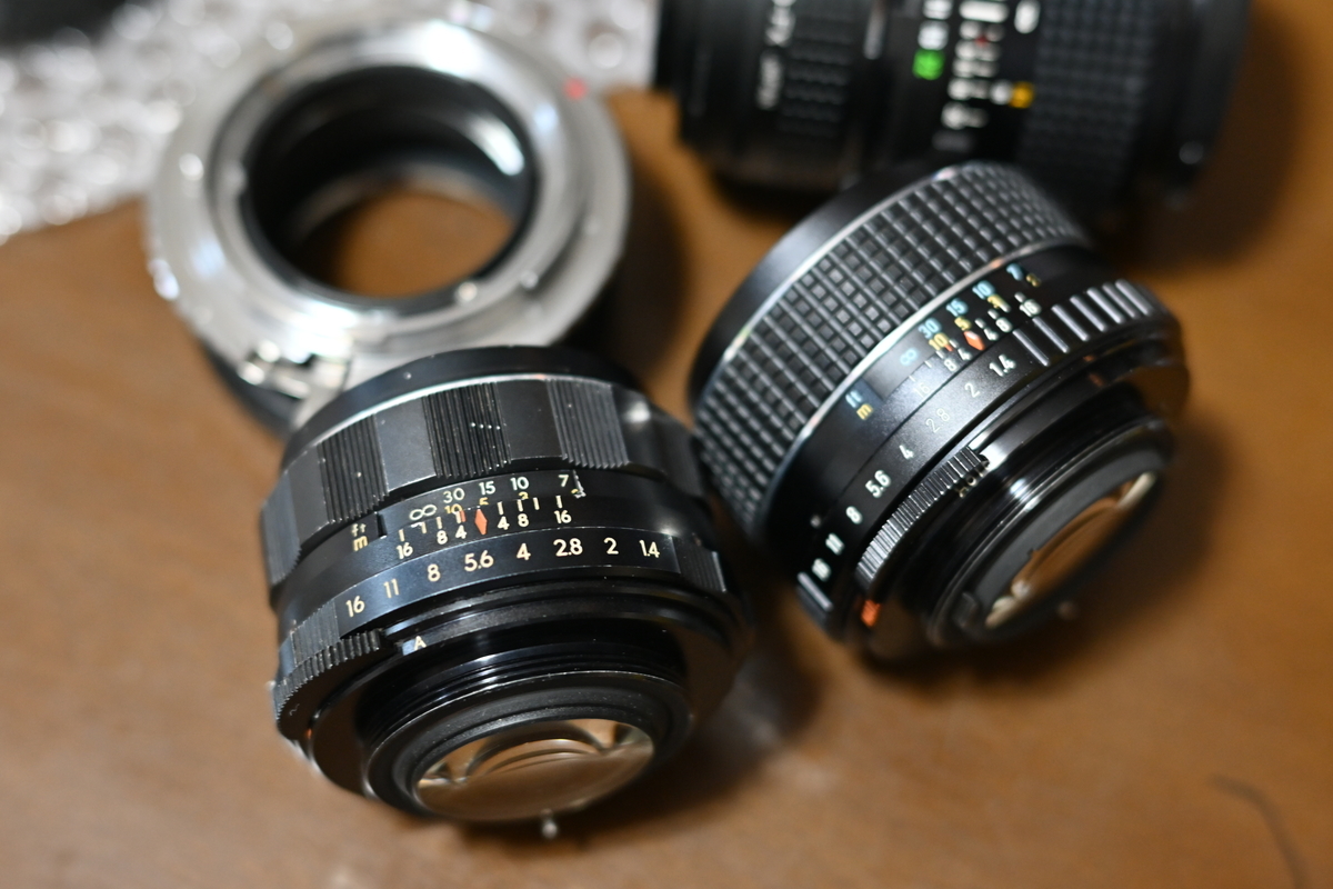 PENTAX Super Takumar 50mm F1.4 - SADAの心躍るブログ～ジャンク