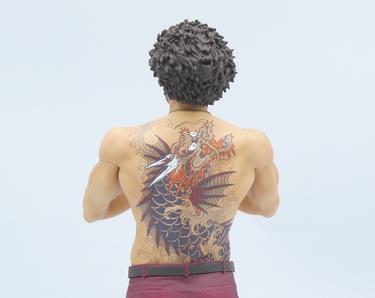 桐生一馬、真島吾朗と一緒に購入していたDIGSTAの「春日一番 -激闘