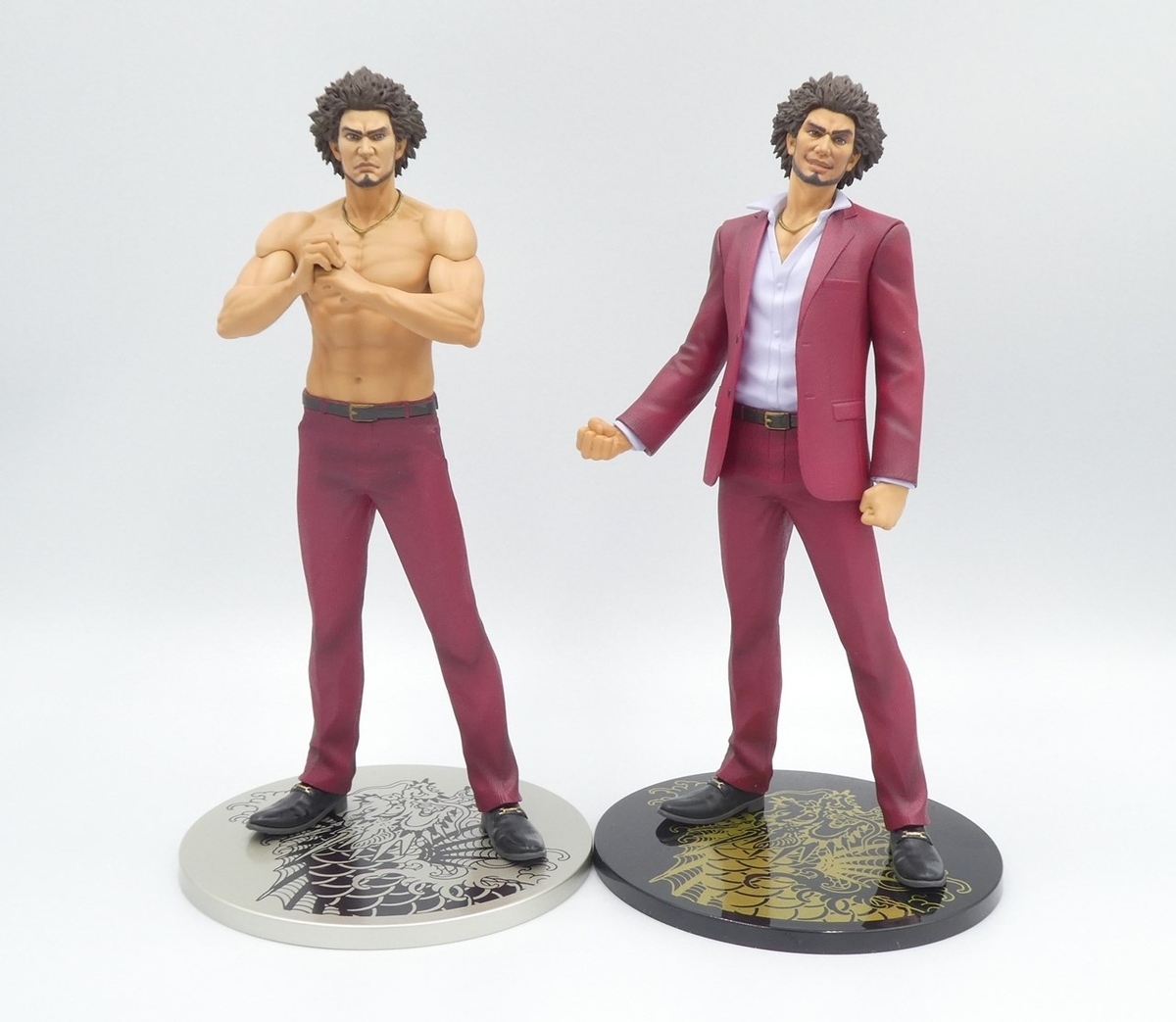 桐生一馬、真島吾朗と一緒に購入していたDIGSTAの「春日一番 -激闘