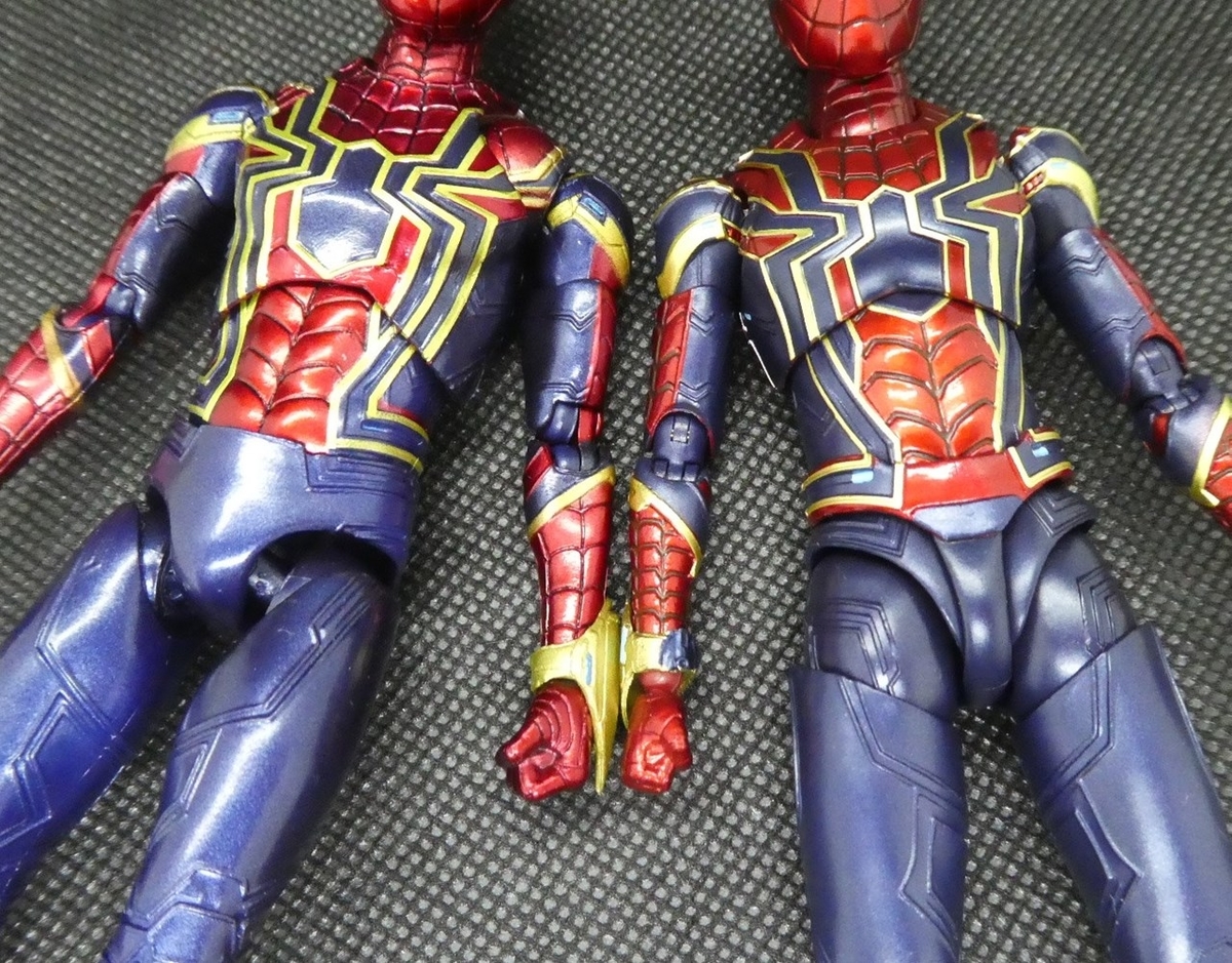 MAFEX アイアン・スパイダーを購入したのでレビュー。ただ残念なことに