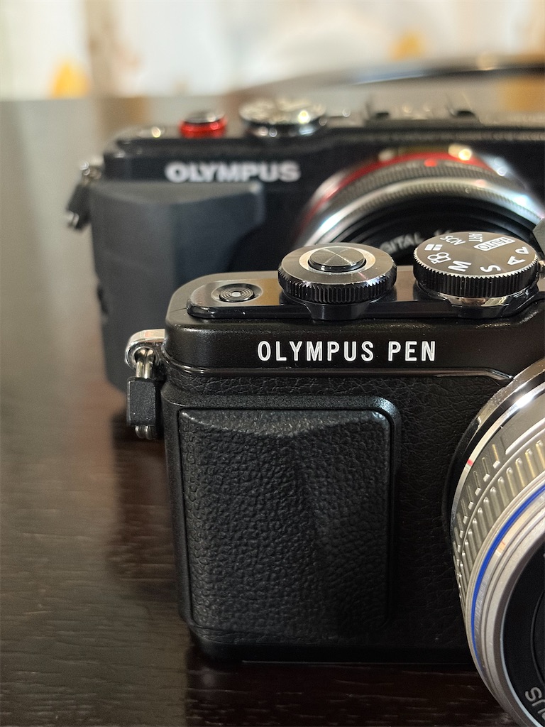 2台のPEN Lite E-PL6と7 - しもた屋ANNEX