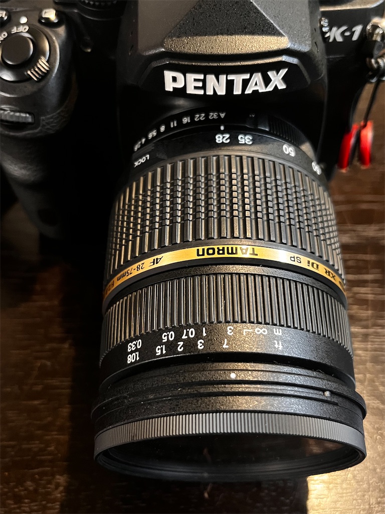 タムロン28-75mm F2.8(A09) - しもた屋ANNEX
