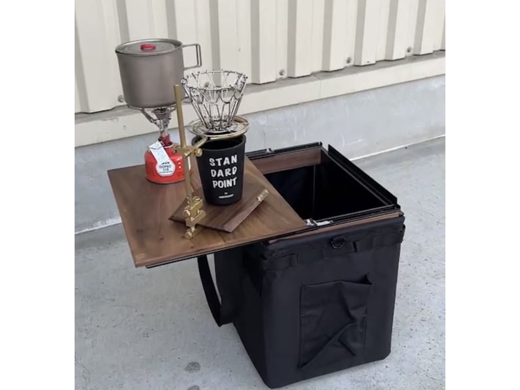 WHATNOTワンタッチバケットユーザー必見のスライド天板登場