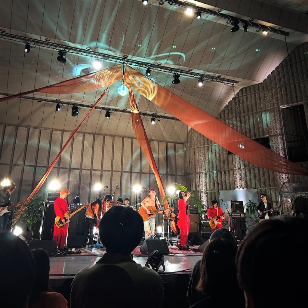 of Emerald 踊ってばかりの国／GEZAN - ルンルンのブログ