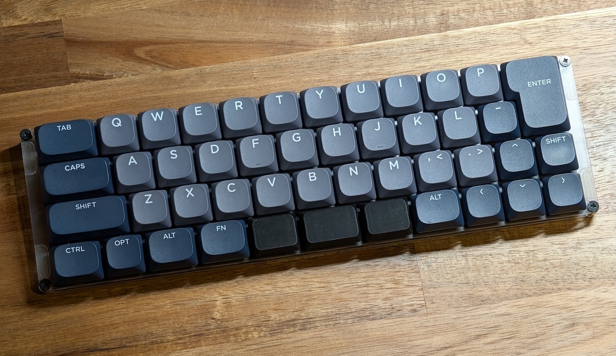 自作キーボードキット『GoForty JP』ビルドガイド - 自作キーボード