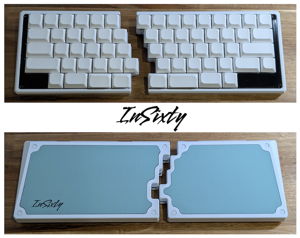 自作キーボードキット『InSixtyケースセット』ビルドガイド - 自作
