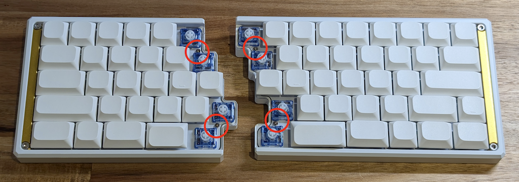 自作キーボードキット『InSixtyケースセット』ビルドガイド - 自作