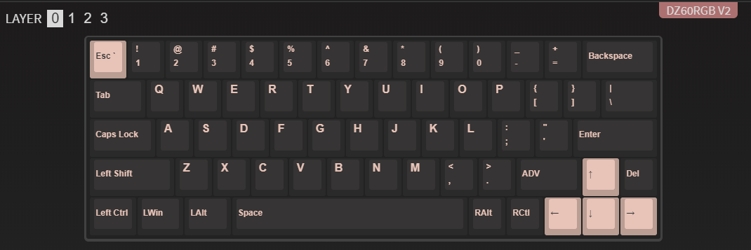 自作キーボードキット『DZ60 RGB v2』ビルドログ - 自作キーボード温泉