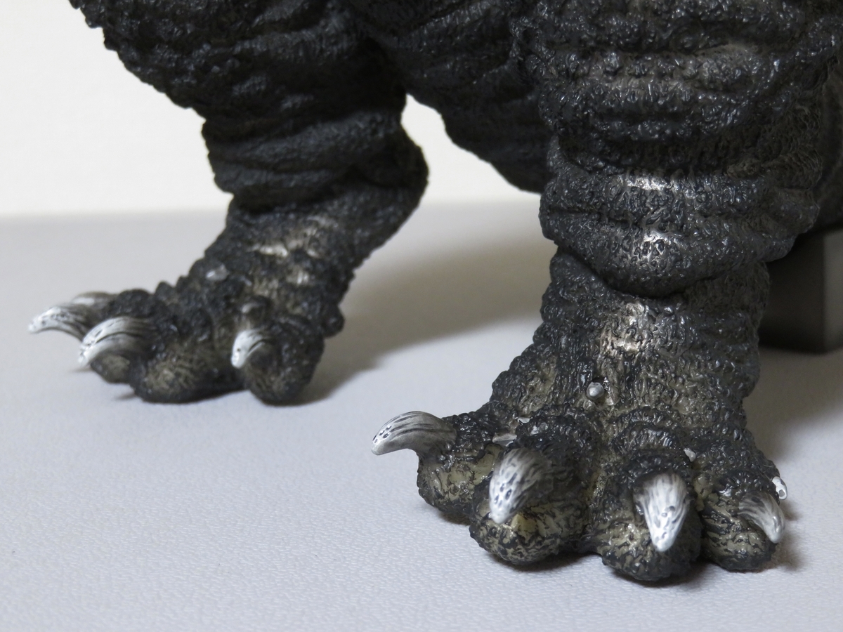 東宝30cmシリーズ 酒井ゆうじ造形コレクション ゴジラ(2016) 第4形態