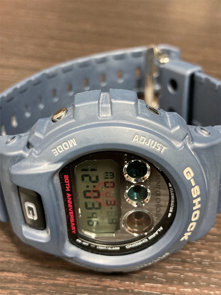 Gショック×BUMP OF CHICKENコラボ（2016） DW-6900ベースのレビュー