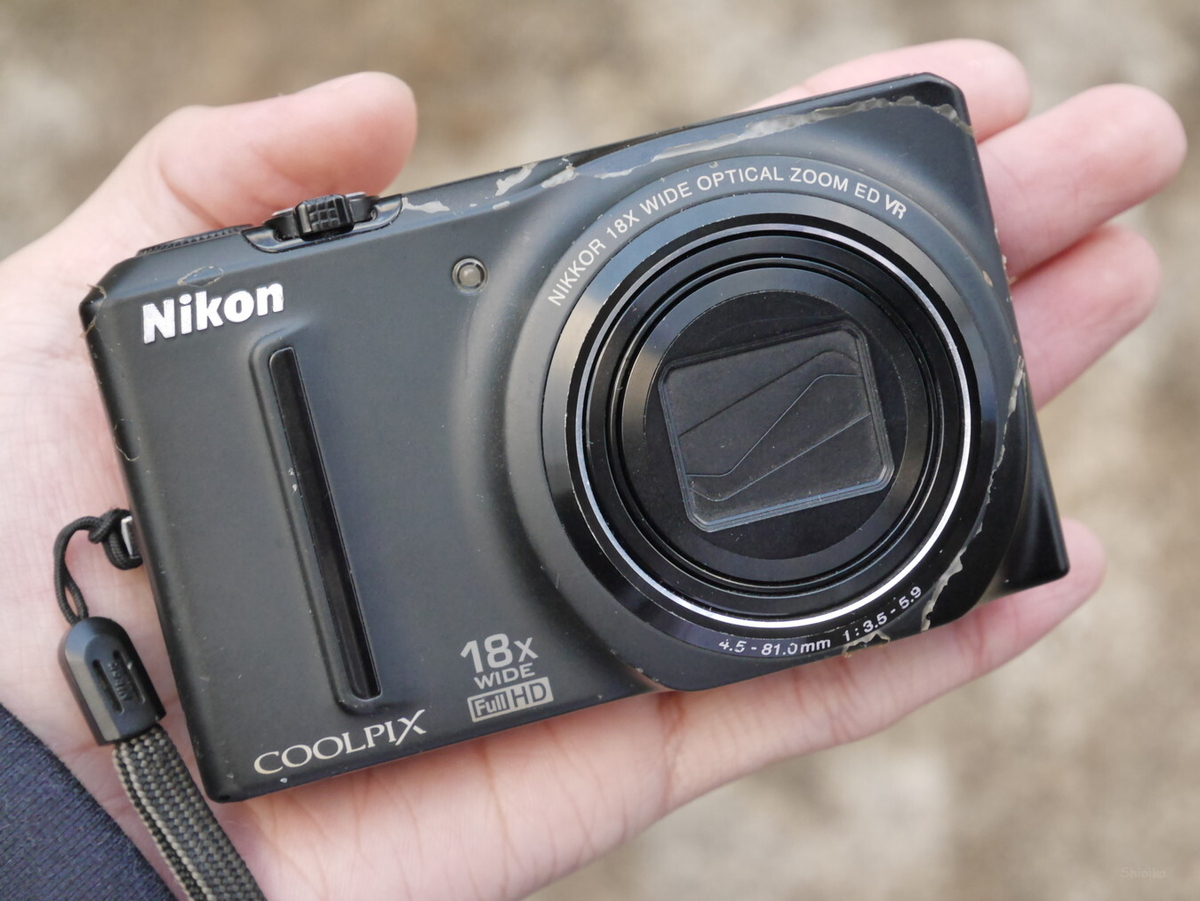 500円のジャンクデジカメで遊んでみたよ！ - Shioika Blog