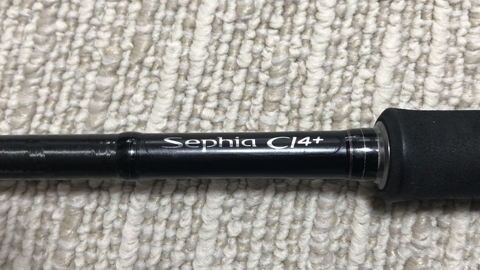 17セフィアci4+S803Mロッドインプレ！3年間使った評価・エメラルダスと