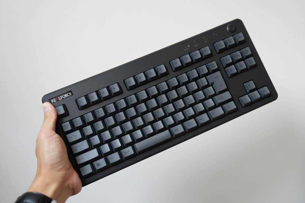 最高のキーボード【REALFORCE R3 (R3HC11)】レビュー。打鍵感最強