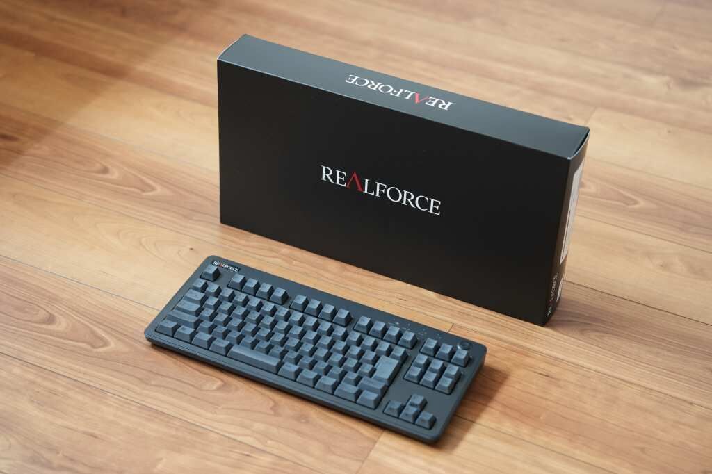 最高のキーボード【REALFORCE R3 (R3HC11)】レビュー。打鍵感最強