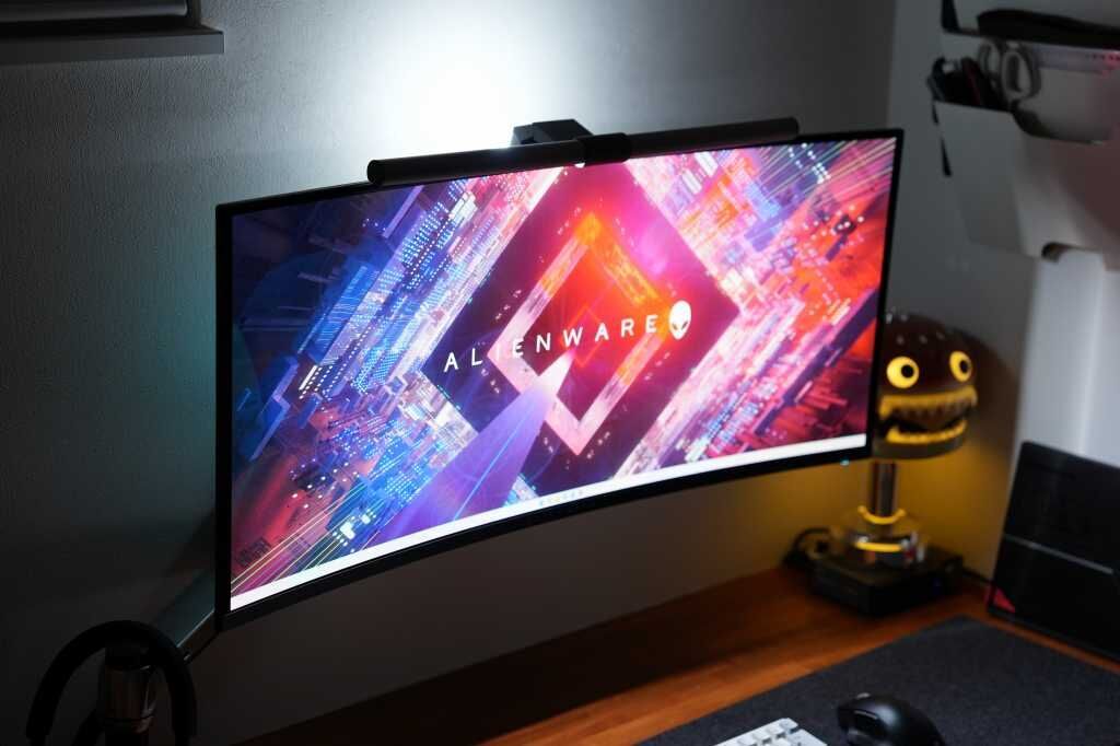 ウルトラワイドOLED湾曲モニター【DELL Alienware AW3423DWF】レビュー