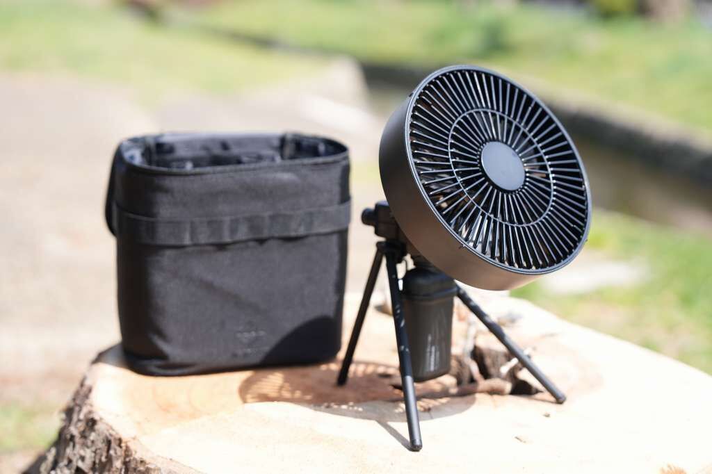 ELECOM【NESTOUT】のサーキュレーターが超カッコいい件。アウトドアに