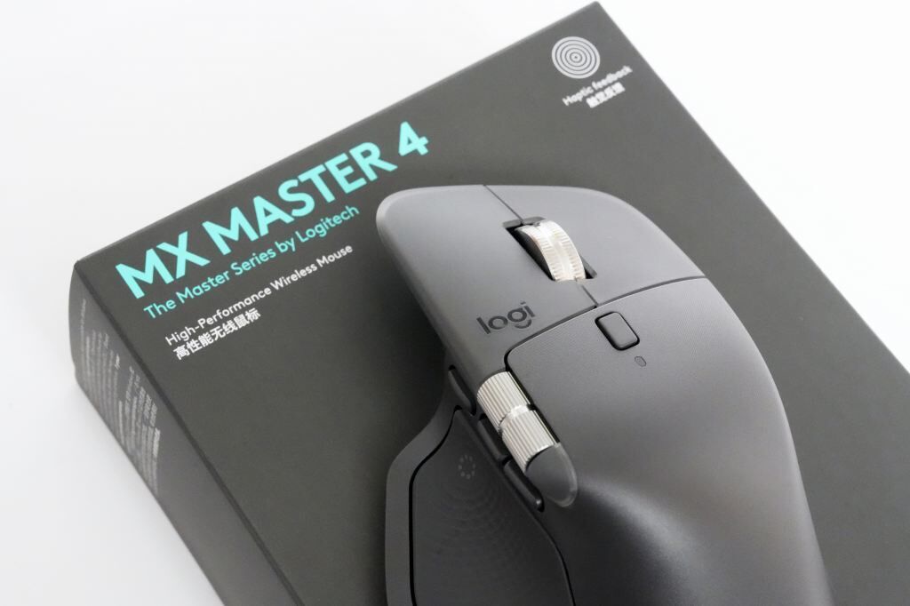 Logicool MX MASTER 4 ペールグレー ロジクール MX Master 4 MX2400PG