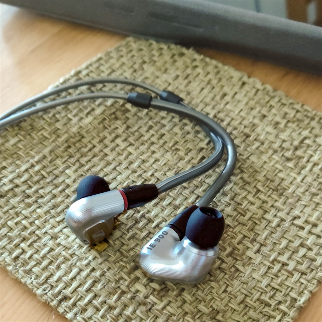 Sennheiser IE 900 の素晴らしさと難しさ - オーディオ 試行記録