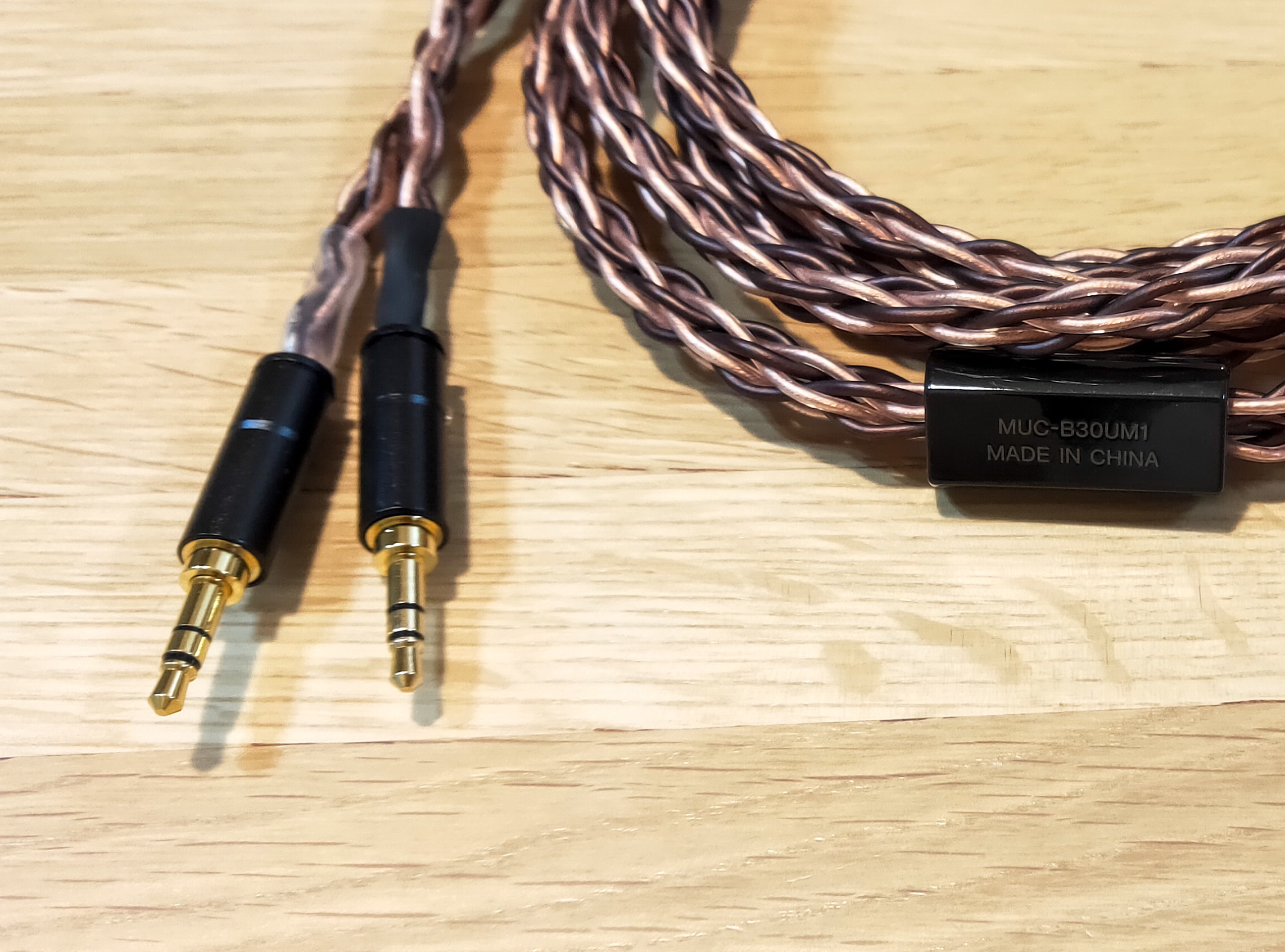 SONY キンバーケーブルをプラグ交換で活用 (HIFIMAN FOCAL 等に転用