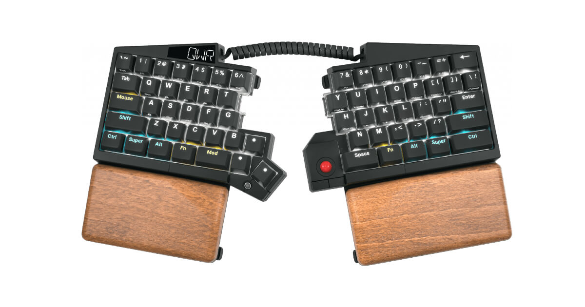 Ultimate Hacking Keyboard UHK 60｜究極の拡張性を備えたプロ向け分割