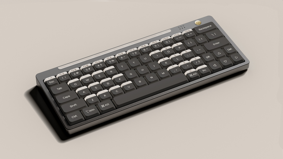 Nics Hesper64(100)｜世界初デュアルアクションキー搭載・ロー