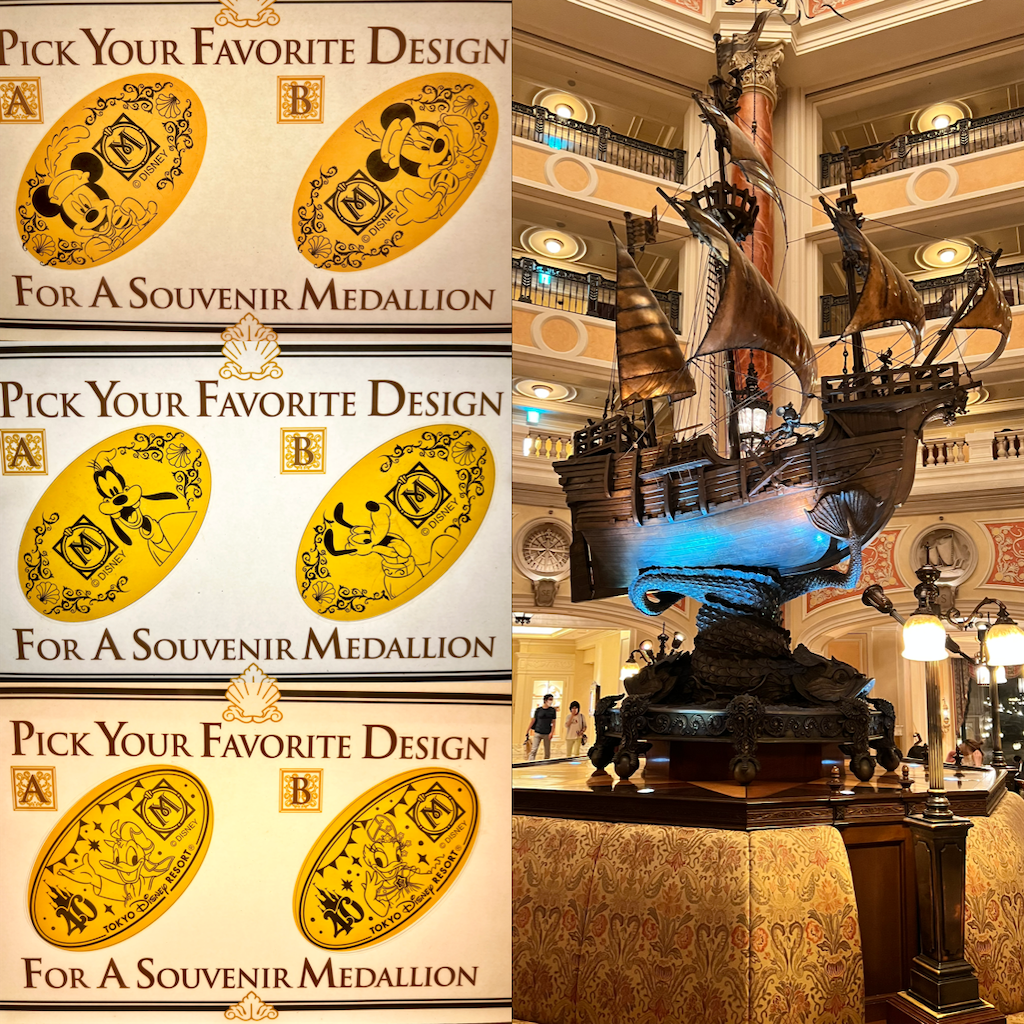 ホテル限定】ミラコスタ宿泊記念に！ホテル限定イラストのスーベニア