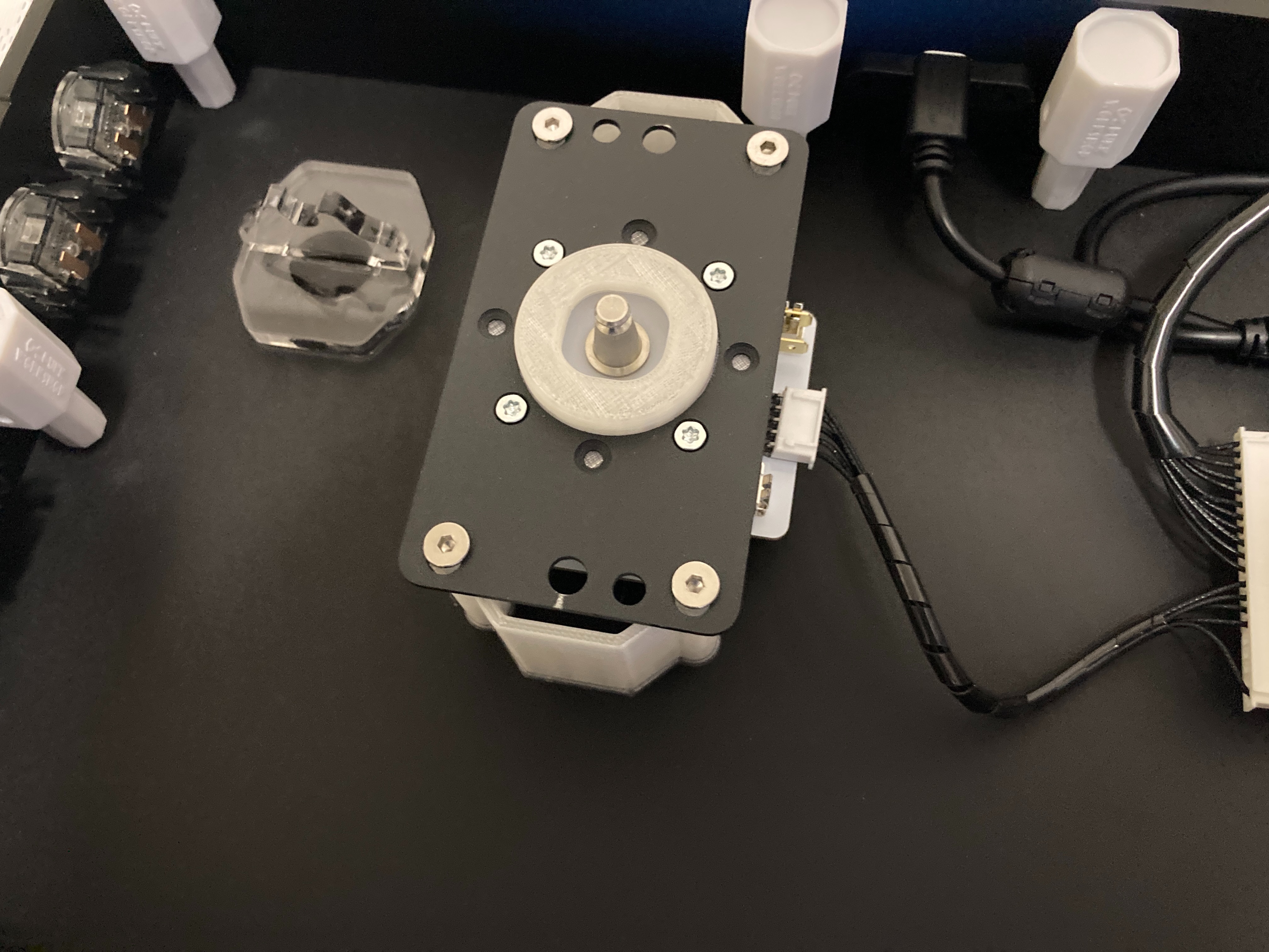 PUNK WORKSHOP Fight Stick 24 レバー解体新書 - 脳内垂れ流し