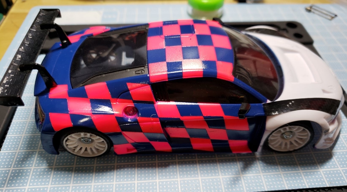 Mini-Z】めちゃくちゃ曲がるボディやん！ ～アウディR8 2015～ - てぃ