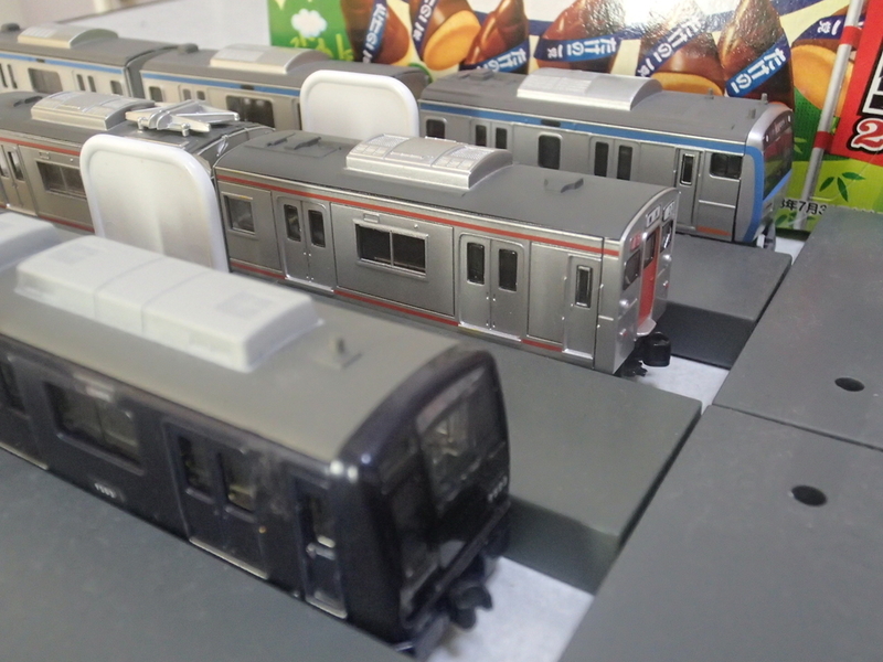 Bトレ 相鉄9000系リニューアル車を組み立てる。前編 - Mori＠Forestの