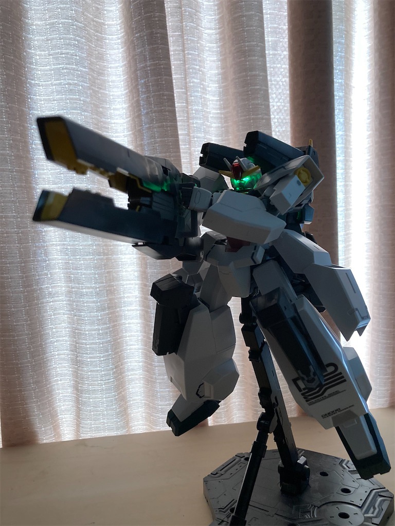 1/100セラヴィーガンダムデザイナーズカラーVer. 簡易レビュー
