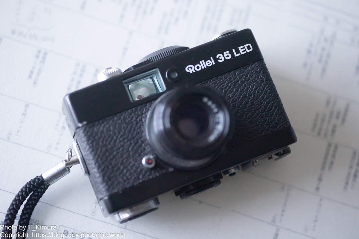 Rollei35「LED」 レッドローライ… - 雑食カメラマンの雑感記