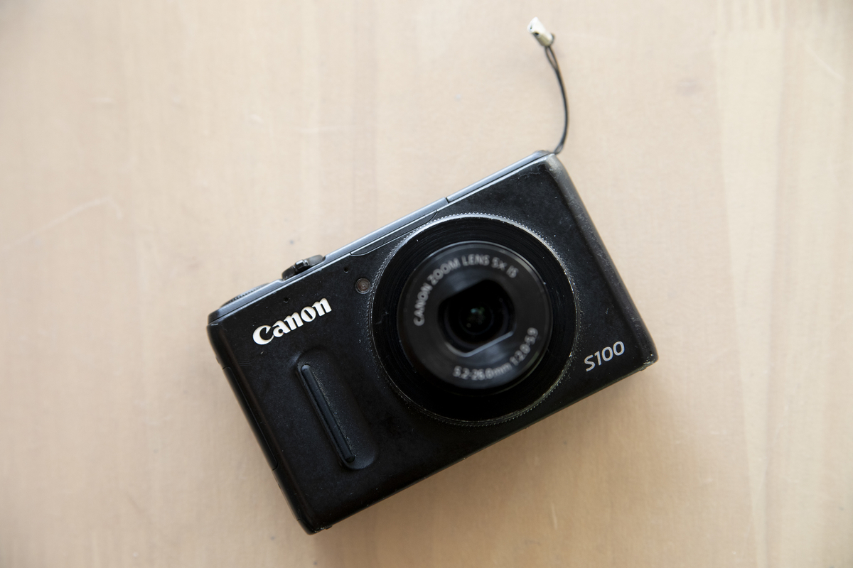 PowerShot S100 懐かしの「高級コンデジ」 - 雑食カメラマンの雑感記