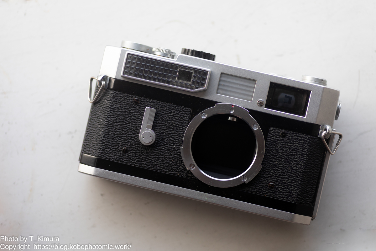 ベタな大定番 Canon7 - 雑食カメラマンの雑感記