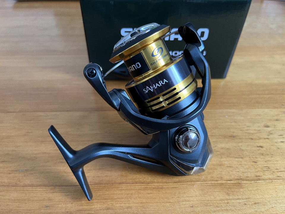 シマノ 22サハラ 4000XG － 失ったシエナC3000の代わりに買いました