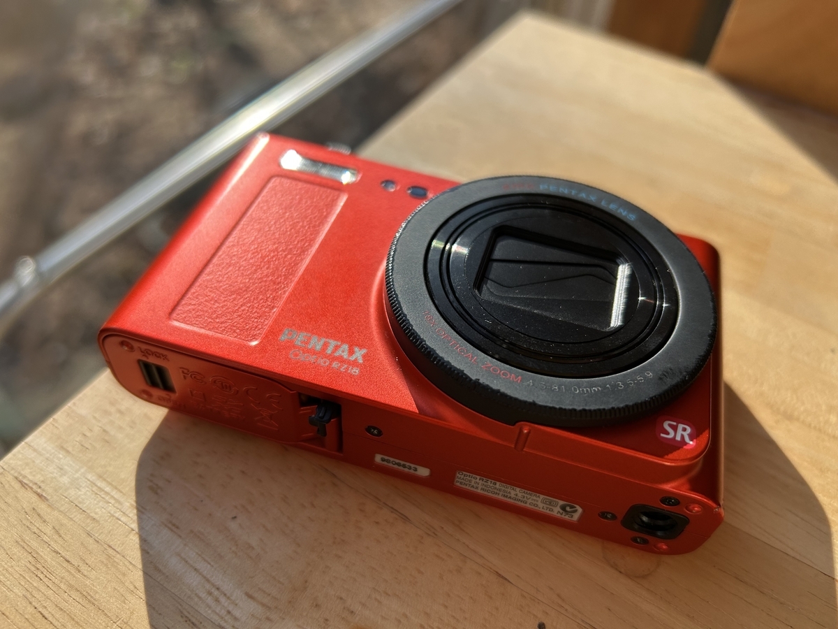 PENTAX】Optio RZ18を買った - PhoNovice