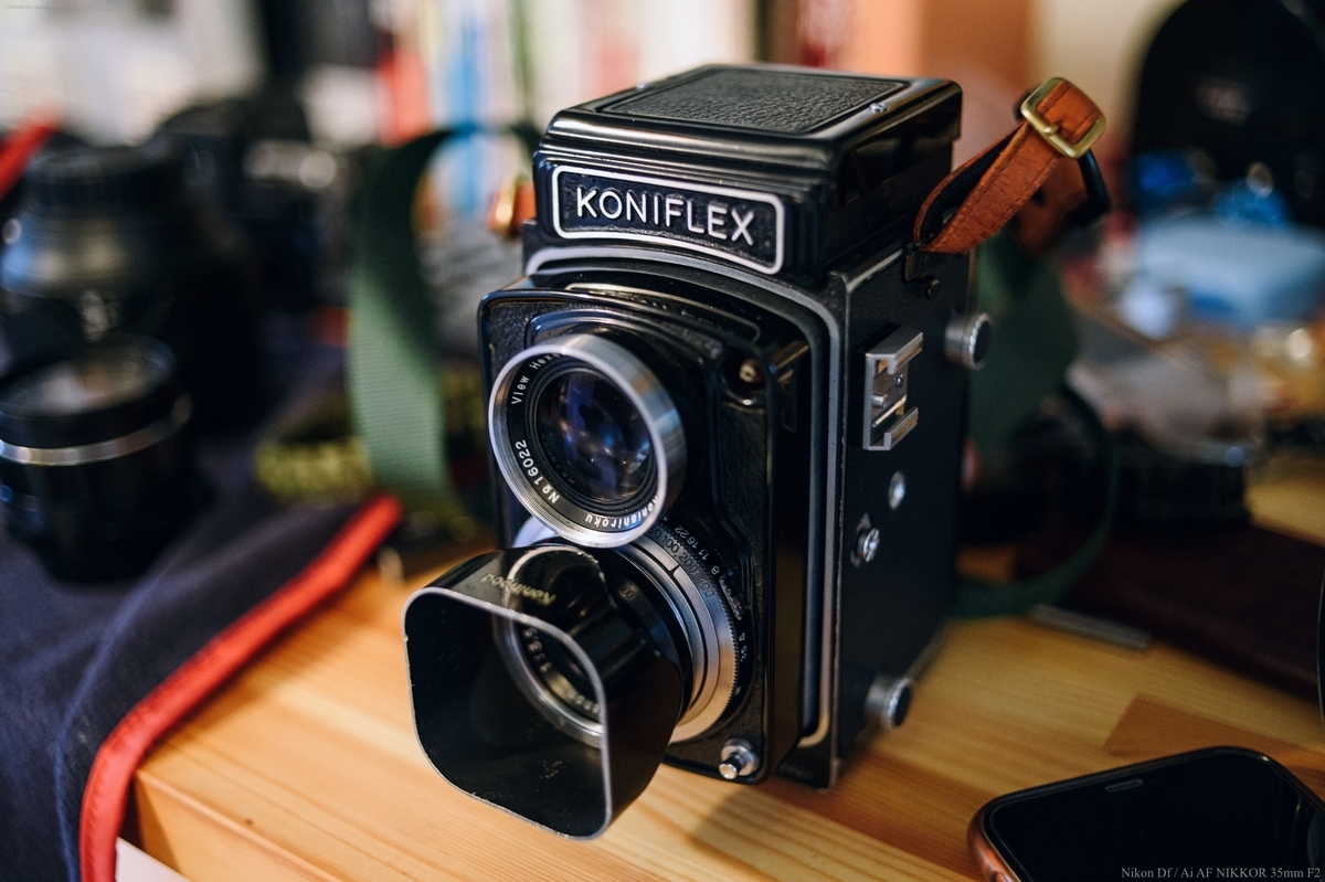 フィルム】二眼レフで中判フィルムデビュー - PhoNovice