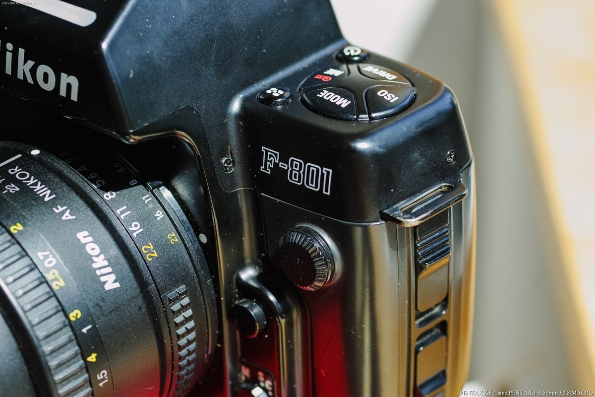 フィルム】【Nikon】 F801がフィルムを溶かす化け物だった件 - PhoNovice